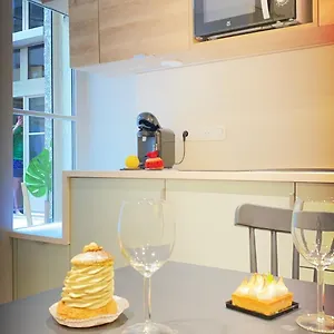 Zen Tokyo Apartamento Lyon